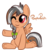 Size: 248x262 | Tagged: safe, artist:lulubell, oc, oc only, pegasus, pony, simple background, solo, transparent background