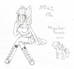 Size: 961x893 | Tagged: safe, artist:tehyaoilover, limestone pie, earth pony, anthro, g4, 30 minute art challenge