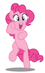 Size: 3000x4906 | Tagged: safe, artist:bigccv, pinkie pie, earth pony, pony, g4, animated at source, female, flash, gangnam style, simple background, solo, transparent background