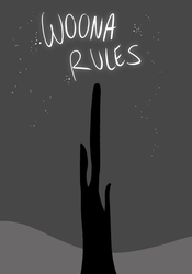 Size: 666x950 | Tagged: safe, artist:egophiliac, moonstuck, ask, comic, grayscale, monochrome, no pony, skywriting, tower, tumblr
