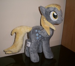 Size: 660x576 | Tagged: safe, artist:finnickie, derpy hooves, pegasus, pony, g4, female, irl, mare, photo, plushie, solo