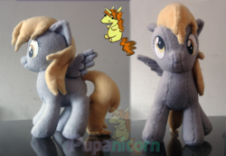 Size: 2592x1791 | Tagged: safe, artist:lemonkylie, derpy hooves, pony, g4, irl, photo, plushie, solo