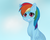 Size: 572x454 | Tagged: safe, artist:xxderpyrainbowsxx, rainbow dash, pony, g4, female, solo