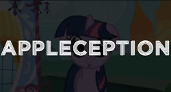 Size: 640x346 | Tagged: safe, twilight sparkle, g4, inception, pony pokey