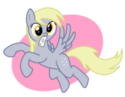 Size: 1116x867 | Tagged: safe, artist:animate-ergonome, derpy hooves, pegasus, pony, g4, female, letter, mare