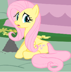 Size: 512x517 | Tagged: safe, screencap, fluttershy, philomena, pegasus, pony, a bird in the hoof, g4, season 1, animated, ash, blinking, cropped, crying, cute, female, frown, looking at you, looking back, loop, mare, sad, sadorable, shyabetes, solo, teary eyes