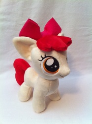 Size: 1936x2592 | Tagged: safe, artist:planetplush, apple bloom, earth pony, pony, g4, irl, photo, plushie, solo