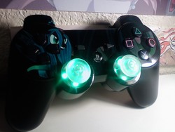 Size: 1600x1200 | Tagged: safe, queen chrysalis, g4, controller, customized toy, irl, photo, playstation, playstation 3