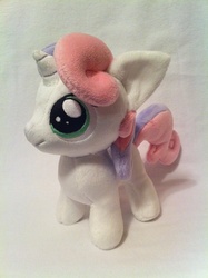 Size: 1936x2592 | Tagged: safe, artist:planetplush, sweetie belle, pony, g4, irl, photo, plushie, solo