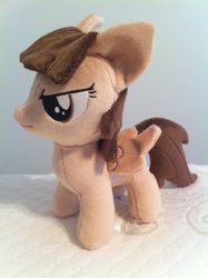 Size: 1936x2592 | Tagged: safe, artist:planetplush, wild fire, pony, g4, female, filly, irl, photo, plushie, solo