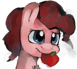 Size: 844x764 | Tagged: dead source, safe, artist:dhui, pinkie pie, g4, apple