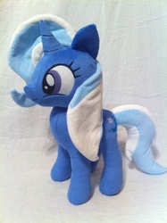 Size: 1936x2592 | Tagged: safe, artist:planetplush, trixie, pony, unicorn, g4, female, irl, mare, photo, plushie, solo