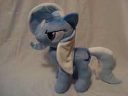 Size: 3072x2304 | Tagged: safe, artist:planetplush, trixie, pony, unicorn, g4, female, high res, irl, mare, photo, plushie, solo