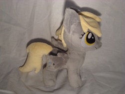 Size: 3072x2304 | Tagged: safe, artist:planetplush, derpy hooves, pony, g4, female, filly, high res, irl, photo, plushie, solo