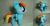 Size: 900x465 | Tagged: safe, artist:planetplush, rainbow dash, pegasus, pony, g4, female, filly, filly rainbow dash, irl, mare, photo, plushie, solo