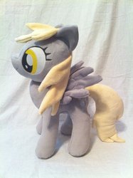Size: 900x1205 | Tagged: safe, artist:planetplush, derpy hooves, pony, g4, irl, photo, plushie, solo