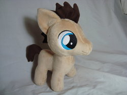 Size: 900x675 | Tagged: safe, artist:planetplush, doctor whooves, time turner, earth pony, pony, g4, colt, irl, male, photo, plushie, solo