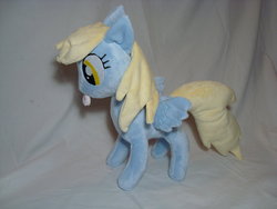 Size: 900x675 | Tagged: safe, artist:planetplush, derpy hooves, pony, g4, irl, photo, plushie, solo