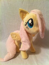 Size: 900x1205 | Tagged: safe, artist:planetplush, fluttershy, pony, g4, irl, photo, plushie, solo