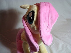 Size: 900x675 | Tagged: safe, artist:planetplush, fluttershy, pony, g4, irl, photo, plushie, solo