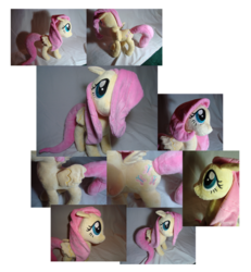 Size: 900x976 | Tagged: safe, artist:planetplush, fluttershy, pony, g4, irl, photo, plushie, solo