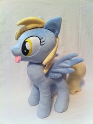 Size: 1936x2592 | Tagged: safe, artist:planetplush, derpy hooves, pony, g4, irl, photo, plushie, solo