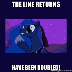 Size: 400x400 | Tagged: safe, princess luna, g4, caption, image macro