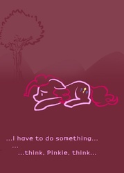 Size: 500x700 | Tagged: safe, pinkie pie, g4, crimson prism, tumblr