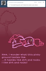 Size: 500x776 | Tagged: safe, pinkie pie, g4, crimson prism, tumblr