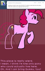 Size: 700x1100 | Tagged: safe, pinkie pie, g4, crimson prism, tumblr