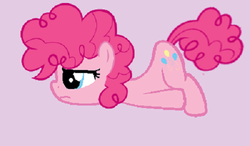 Size: 500x292 | Tagged: safe, pinkie pie, g4, bored, filly