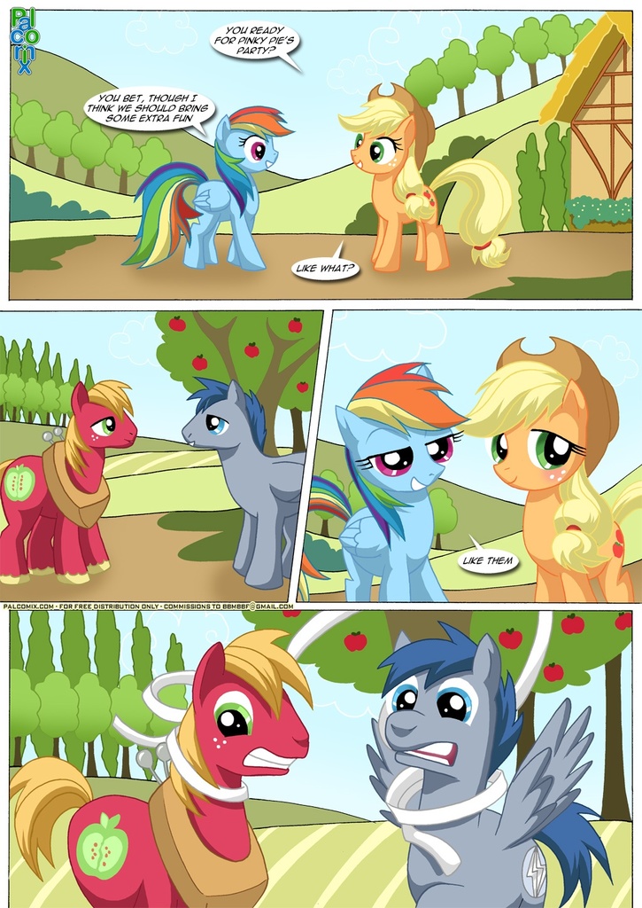 Palcomix My Little Pony