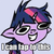 Size: 600x600 | Tagged: safe, twilight sparkle, g4, fap, image macro