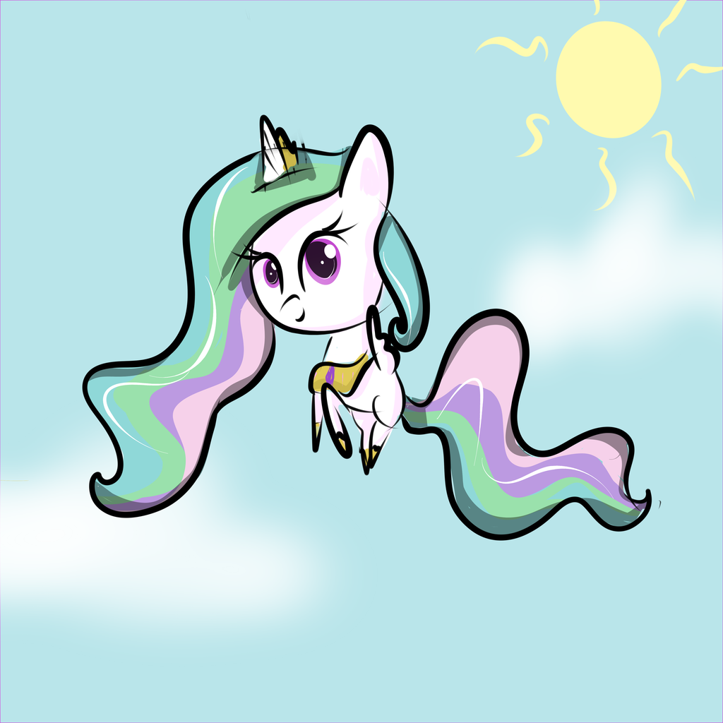 Chibi Celestia