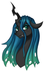 Size: 800x1300 | Tagged: source needed, safe, queen chrysalis, changeling, changeling queen, g4, female, simple background, smiling, transparent background