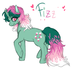 Size: 1226x1170 | Tagged: safe, artist:toastiepony, fizzy, pony, twinkle eyed pony, unicorn, g1