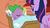 Size: 500x281 | Tagged: safe, screencap, spike, twilight sparkle, dragon, pony, unicorn, friendship is magic, g4, female, mare, pillow, unicorn twilight