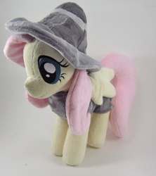 Size: 898x1009 | Tagged: safe, artist:brainbread, fluttershy, private pansy, pony, g4, irl, outfit, photo, plushie, solo