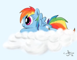 Size: 3746x2946 | Tagged: dead source, safe, artist:tkc, rainbow dash, g4, filly, high res