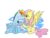 Size: 1024x768 | Tagged: safe, artist:black-namer, fluttershy, rainbow dash, pegasus, pony, g4, bandage, blushing, duo, female, kiss on the lips, kissing, lesbian, mare, ship:flutterdash, shipping, simple background, transparent background