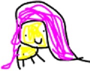 Size: 180x142 | Tagged: safe, artist:dragk, fluttershy, g4, stylistic suck