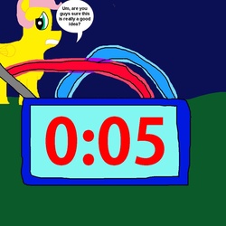 Size: 1000x1000 | Tagged: safe, artist:mastermarik, fluttershy, g4, ms paint