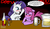 Size: 900x515 | Tagged: safe, berry punch, berryshine, rarity, g4, blushing, drunk, drunk rarity