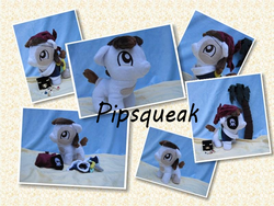 Size: 800x600 | Tagged: safe, artist:munchforlunch, pipsqueak, pony, g4, irl, outfit, photo, plushie, solo