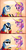 Size: 708x1343 | Tagged: safe, artist:mn27, princess cadance, shining armor, alicorn, pony, unicorn, g4, clothes, comic, dress, female, male, mare, smiling, stallion, sunglasses, that's right, wedding dress