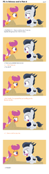 Size: 1640x5775 | Tagged: safe, artist:dtcx97, rumble, scootaloo, post-crusade, g4, bandage, blushing, cast, female, hospital, injured, male, ship:rumbloo, shipping, sling, stitches, straight