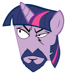 Size: 1208x1336 | Tagged: safe, artist:freakinninja, twilight sparkle, g4, aqua teen hunger force, frylock, male, simple background, solo, transparent background, wat