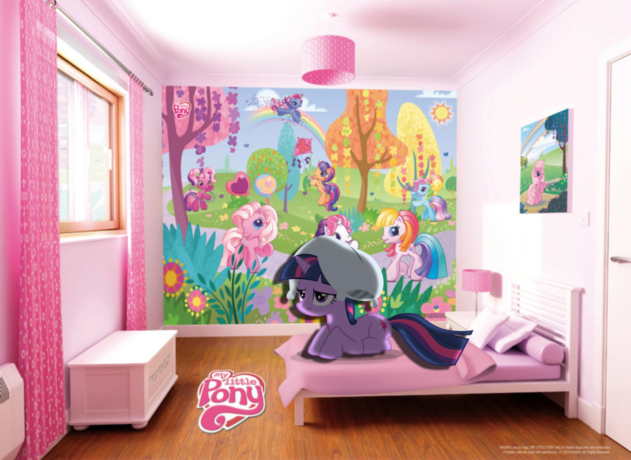 My little Pony комната