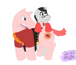 Size: 900x765 | Tagged: safe, artist:agentwerehog, pony, unicorn, glasses, heavy (tf2), horn, male, medic, medic (tf2), ponified, simple background, stallion, team fortress 2, transparent background