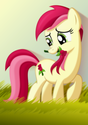 Size: 6000x8486 | Tagged: safe, artist:tajarnia, roseluck, pony, g4, .svg available, absurd resolution, female, rose, solo, vector